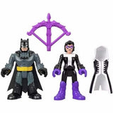 Batman & Huntress Imaginext DC Super Friends Figures Fisher-Price Batman & Huntress Imaginext DC Super Friends Figures Fisher-Price Fisher-Price