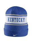 Kentucky Wildcats Nike College Sideline Winter Hat NWT UK Cats Big Blue Nation Kentucky Wildcats Nike College Sideline Winter Hat Nike