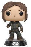 Jyn Erso Star Wars Rogue One Pop! FUNKO NIB Vinyl Figure new in box 138 Jyn Erso Star Wars Rogue One Pop! Vinyl Figure by FUNKO FUNKO