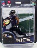 Ray Rice Baltimore Ravens McFarlane Action Figure NIB NFL Series 32 Ray Rice Baltimore Ravens McFarlane action figure McFarlane Toys