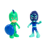 PJ Masks Gekko & Night Ninja Hero & Villain Figures by Just Play PJ Masks Gekko & Night Ninja Hero & Villain Figures by Just Play Just Play