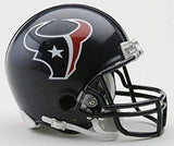 Houston Texans Mini NFL Mini Helmet Riddell NIB New in Box Football Houston Texans NFL mini helmet by Riddell Riddell