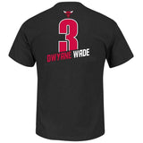 Dwayne Wade Chicago Bulls Youth T-shirt Majestic NBA DWade NWT Marquette Dwayne Wade Chicago Bulls Youth T-shirt by Majestic Marvelous Marvin Murphy's