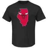 Dwayne Wade Chicago Bulls Youth T-shirt Majestic NBA DWade NWT Marquette Dwayne Wade Chicago Bulls Youth T-shirt by Majestic Marvelous Marvin Murphy's