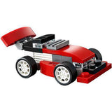 Lego Creator Red Racer NIB 72 Pcs 3 in 1 new in box 31055 LEGO Creator Red Racer LEGO