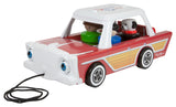 Fisher-Price Nifty Station Wagon Classic Toys with 3 Little People Figures Fisher-Price Nifty Station Wagon Classic Toys with 3 Little People Figures Fisher-Price