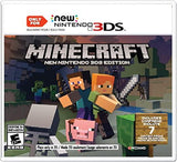 Minecraft New Nintendo 3DS Video Game by Mojang Minecraft New Nintendo 3DS Video Game by Mojang Mojang