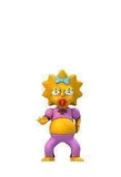 Maggie Simpson in Pink Jumpsuit mini figure 25 of the Greatest Guest Stars Action Figure NECA 2014 The Simpsons Maggie Simpson in Pink Jumpsuit mini figure 25 of the Greatest Guest Stars Series 1 Collectible Action Figure by NECA NECA