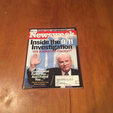 Newsweek Magazine Inside the 9/11 Investigation April 5 2004 Richard Clarke Magazines Newsweek