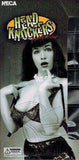 Bettie Page Pin Up Model Headknocker Bobblehead NECA NIB new in box NIP Bobbleheads NECA