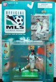 Marcelo Balboa Colorado Rapids MLS 1996 Action Figure by BanDai NIB NIP Cello Marcelo Balboa MLS action figure by BanDai BanDai