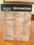 Donovan McNabb Philadelphia Eagles 2004 bobblehead NFL NIB Syracuse Orange Donovan McNabb Philadelphia Eagles bobblehead by AMP AMP