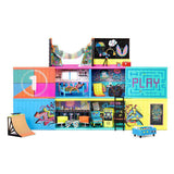 LOL Surprise! Clubhouse Playset with 2 Exclusive Dolls by MGA Entertainment L .O.L. Surprise! Clubhouse Playset with 2 Exclusive Dolls by MGA Entertainment MGA Entertainment