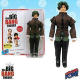 Big Bang Theory Raj Renaissance Faire Action Figure NIB Bif Bang Pow NIP Rajish The Big Bang Theory Rajish Koothrappali Renaissance Faire Cosplay Outfit! Entertainment Earth Convention Exclusive Action Figure by Bif Bang Pow! Biff Bang Pow!
