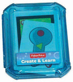 Fisher Price Create & Learn Alphabet Card Pack NIB 26 Cards A-Z new in box Fisher-Price Create & Learn Alphabet Card Pack Fisher-Price