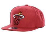 Miami Heat NBA Mitchell & Ness Fitted Hat new with stickers 7 3/8 & 7 5/8 Miami Heat fitted hat by Mitchell & Ness Mitchell & Ness