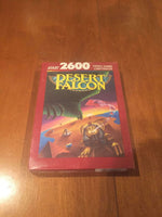 Desert Falcon Atari 2600 & Atari 7800 Compatible Video Game 1988 NIB 1987 Desert Falcon Video Game by Atari 2600 Atari 