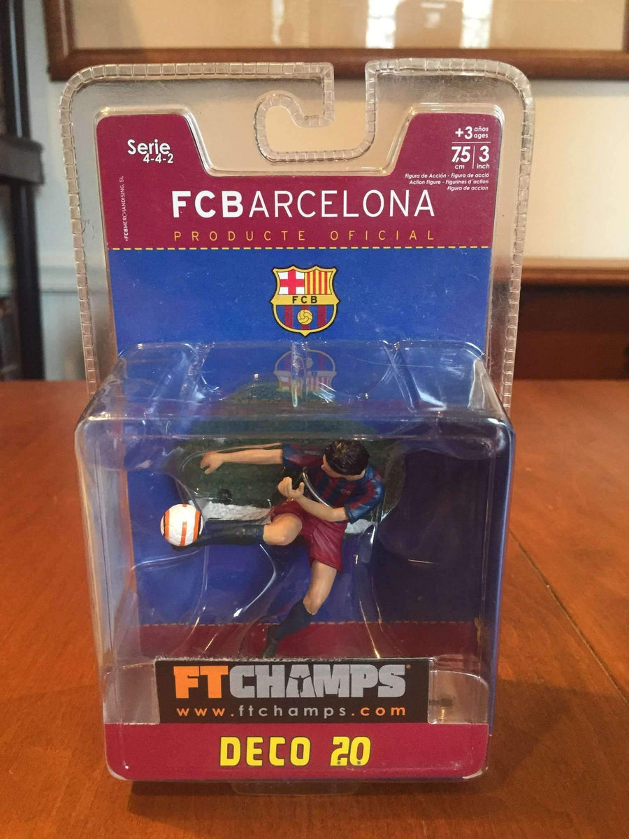 Deco FC Barcelona FT Champs Action Figure – Marvelous Marvin Murphy's