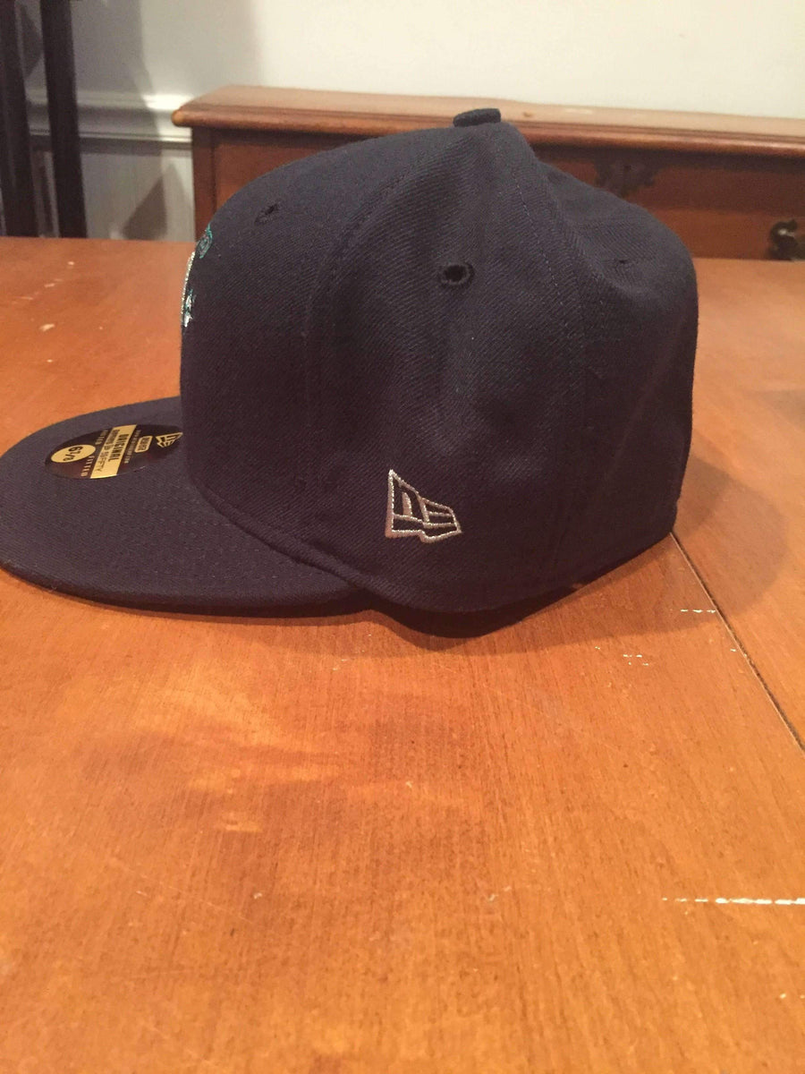 Ichiro Suzuki Seattle Mariners Hat New Era 59Fifty new with stickers 6