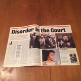 Newsweek Magazine What A Mess April 17 1995 OJ Simpson Trial Judge Lance Ito Magazines Newsweek