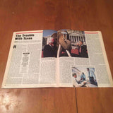 Newsweek Magazine What A Mess April 17 1995 OJ Simpson Trial Judge Lance Ito Magazines Newsweek