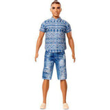 Barbie 2016 Ken Fashionistas 13 Distressed Denim Doll NIB Mattel NIP Barbie Ken Fashionistas 13 Distressed Denim Doll by Mattel Mattel