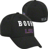 LSU Tigers 2012 BCS National Championship Game Bound flexfit hat NWT OSFA Adidas LSU Tigers National Championship Bowl Bound Flexfit Hat by Adidas Adidas