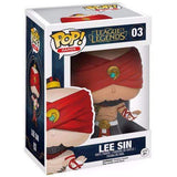 Lee Sin League of Legends Pop! Games Vinyl Figure by Funko NIB new in box 03 Lee Sin League of Legends Pop! Games Vinyl Figure by Funko FUNKO
