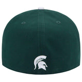 Michigan State Spartans Football Helmet New Era 59Fifty hat new with stickers Michigan State Spartans Football Helmet 59Fifty hat by New Era New Era