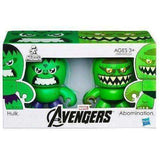 Marvel Avengers Hulk & Abomination Mini Muggs Vinyl Figure Hasbro NIB NIP Marvel Avengers Hulk & Abomination Mini Muggs Vinyl Figure by Hasbro Hasbro