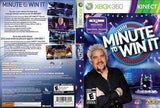 Minute to Win It Xbox 360 Kinect NIB Zoo Publishing NIP NBC Guy Fieri new sealed Minute To Win It XBox 360 Kinect Video Game Zoo Publishing