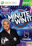 Minute to Win It Xbox 360 Kinect NIB Zoo Publishing NIP NBC Guy Fieri new sealed Minute To Win It XBox 360 Kinect Video Game Zoo Publishing
