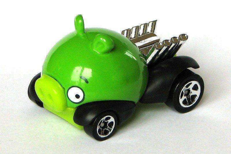 Hot wheels angry birds on sale