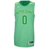 Notre Dame Fighting Irish Eric Atkins camo basketball jersey ND ACC NWT New Notre Dame Fighting Irish camo basketball jersey Adidas