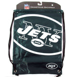 New York Jets Drawstring NFL Backpack by Forever Collectibles New York Jets Drawstring NFL Backpack by Forever Collectibles Forever Collectibles