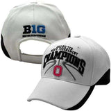 Ohio State Buckeyes 2013 Big Ten Basketball Tournament Champions hat NWT BUCKS Ohio State Buckeyes 2013 Big Ten Conference Tournament Champions adjustable fit Hat by Top of the World Top of the World