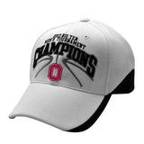 Ohio State Buckeyes 2013 Big Ten Basketball Tournament Champions hat NWT BUCKS Ohio State Buckeyes 2013 Big Ten Conference Tournament Champions adjustable fit Hat by Top of the World Top of the World