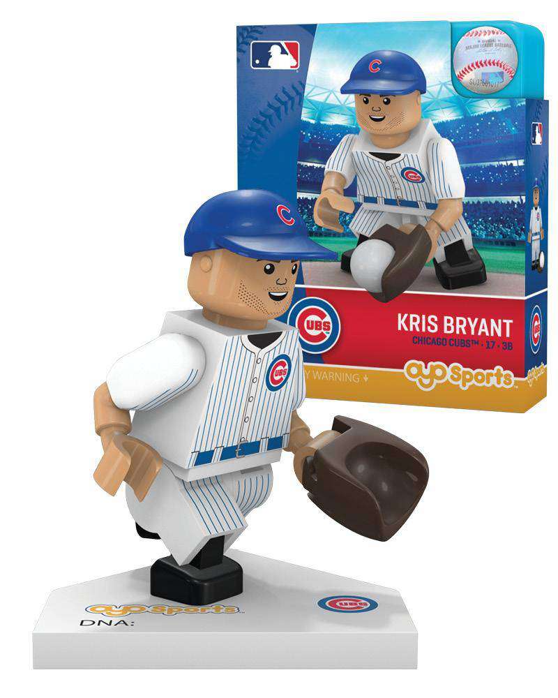 Kris Bryant Chicago Cubs MLB Minifigure by Oyo Sports – Marvelous