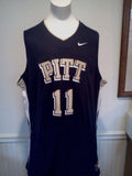 PITT Panthers Twin Twill Jersey Nike size XXL NWT 2XL NCAA ACC Pittsburgh Pitt Panthers Twin Twill Basketball Jersey by Nike Nike