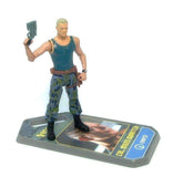 Col. Miles Quaritch Avatar action figure NIB Level 1 Webcam i-Tag NIP Mattel Col. Miles Quartich Avatar Action Figure Toy by Mattel Mattel