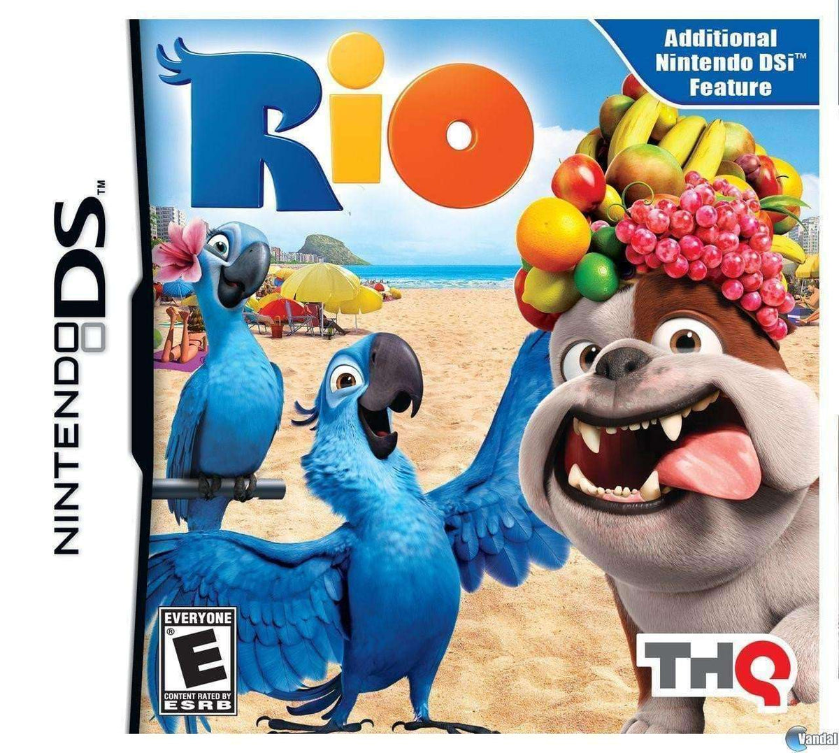 Rio Nintendo DS Video Game NIB THQ NIP new in sealed package
