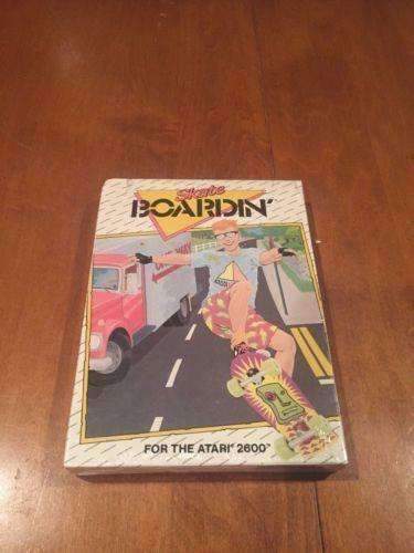 Skate Boardin' – Atari 2600 – Boîtier Blister Cello – État Correct
