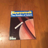 Newsweek Magazine The Riddles of Saturn November 24 1980 Magazines Newsweek