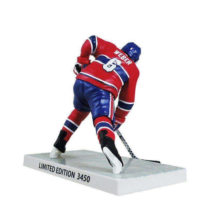Shea Weber (Montreal Canadiens) 2016-17 NHL 6 Figure Imports Dragon Wave 1  - CLARKtoys