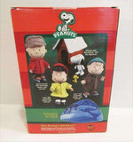 Linus with Removable Coat Skates and Hat Peanuts Poseable Holiday Figures New in Box Forever Fun Linus with Removable Coat Skates and Hat Poseable Holiday Figure by Forever Fun Forever Fun