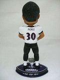 Bernard Pierce Baltimore Ravens Super Bowl XLVII Champions NFL Bobblehead NIB Bernard Pierce Baltimore Ravens Super Bowl XLVII Champions Bobblehead by Forever Collectibles Forever Collectibles