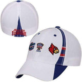 Louisville Cardinals vs Florida Gators 2013 Sugar Bowl flexfit hat NWT NCAA BCS Sugar Bowl 2013 Florida Gators vs Louisville Cardinals flexfit hat by Top of the World Top of the World