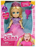 Love Diana Princess of Play Pocket Watch Doll by Headstart YouTube Kids Diana Love Diana Princess of Play Pocket Watch Doll by Headstart YouTube Kids Diana Headstart