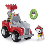 Paw Patrol Marshall Deluxe Vehicle Rev Up Dino Rescue Nickelodeon Dino Figure Toy Trucks & Construction Vehicles Spin Master