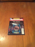 Newsweek Magazine The Brain April 20 1992 Arthur Ashe Magazines Newsweek